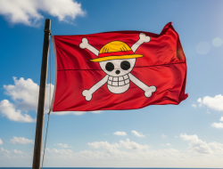 Merah Putih No! One Piece Yes!