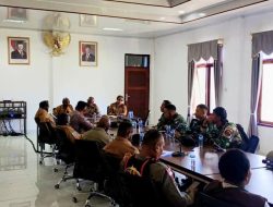 Panitia Gelar Rapat Persiapan HUT ke-80 Kemerdekaan RI Tingkat Kabupaten Dogiyai 2025