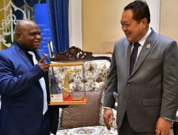 Bertemu Menteri Keadilan Thailand, Pigai Jajaki Pembentukan Organisasi Menteri Urusan HAM Asean