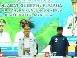 Penjabat Gubernur Provinsi Papua Agus Fatoni Ajak Warga Sukseskan PSU Pilgub Bulan Depan