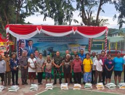 Pangdam Cenderawasih Rudi Puruwito Hadiri Launching Dua Program Guna Mewujudkan Swasembada Pangan