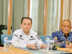 Bupati Dogiyai Yudas Tebai Ikuti Rapat Bersama Dirjen Bina Keuangan Daerah Kemendagri Agus Fatoni