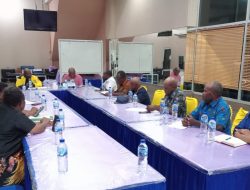 Pemkab Dogiyai Gelar Rakor Pembahasan Bantuan Khusus Keuangan dari Pemprov Papua Tengah