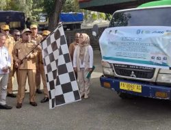 Perum Bulog Gelontorkan 175 Ton Beras untuk 8.768 Keluarga di Kabupaten Jayapura