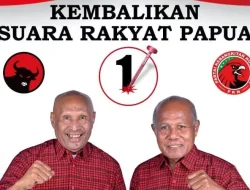 Anak Buah Prabowo Subianto Dukung BTM-CK di PSU Pilgub Papua Setelah Politisi PKS 