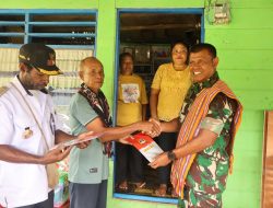 Komandan Korem Praja Vira Braja Frits Pelamonia Kunjungi Tokoh Agama dan Masyarakat di Nabire