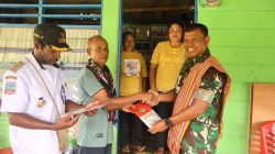 Komandan Korem Praja Vira Braja Frits Pelamonia Kunjungi Tokoh Agama dan Masyarakat di Nabire