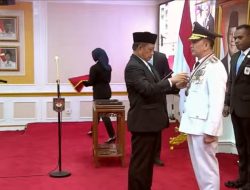 Agus Fatoni Resmi Jadi Orang Nomor Satu Papua, Kali Keempat Sebagai Penjabat Gubernur