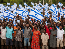 Papua Dukung Israel: Demokratis!