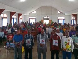 Pemuda Baptis West Papua Walani Wilayah Hubula Gelar Diskusi Buku Sejarah Kepemimpinan