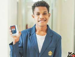 Benyamin Iyai Asal Papua Tengah Jadi Mahasiswa Termuda Universitas Padjadjaran Tahun 2025