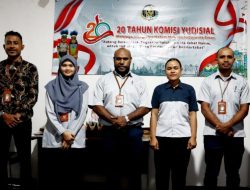 Meriahkan HUT ke-20 KYRI 2025, Komisi Yudisial Wilayah Papua Gelar Diskusi Bersama Para Mitra