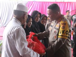 Kapolda Papua Renwarin Resmikan Launching Gerakan Pangan Murah di Masjid Al Aqsa Sentani