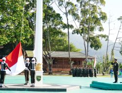 Komando Daerah Militer Cenderawasih Gelar Upacara Peringatan HUT ke-80 Republik Indonesia Tahun 2025