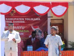 Perayaan HUT ke-80 Kemerdekaan RI Tahun 2025 Digelar Pertama Kali di Distrik Danime Tolikara
