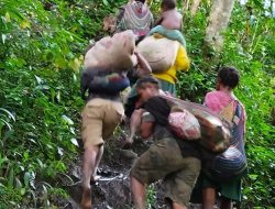 Ratusan Warga Intan Jaya Mengungsi ke Hutan, Presiden Gagal Lindungi Masyarakat di Tanah Papua