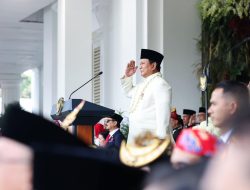 Presiden Pada HUT ke-80 RI 2025: Saya Berharap Indonesia Diberkahi Anugerah yang Berlimpah
