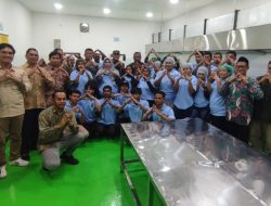 Bupati John Rettob Bersama Dandim Mimika Resmikan Dapur Makan Bergizi Gratis Harun Al Rasyid