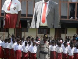 Sejak Indonesia Merdeka Warga Tiga Distrik di Papua Pegunungan Apel Pertama HUT ke-80 RI Tahun 2025