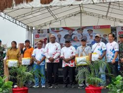 Art and Run Festival Tandai Semarak Perayaan HUT ke-80 RI Tingkat Kabupaten Mimika Tahun 2025