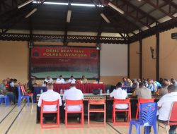 Wakil Bupati Yoku dan Kapolres Nasatekay Jembatani Kisruh Kepemilikan Tanah SMPN 1 Depapre