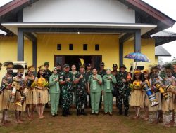 Kepala Staf Kodam Cenderawasih Tutup Secara Resmi TNI Manunggal Membangun Desa di Merauke