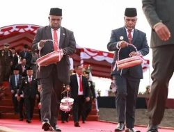Ketua MRP Agustinus Anggaibak Berharap Pemprov Papua Tengah Fokus Pelebaran Jalan dan Jembatan