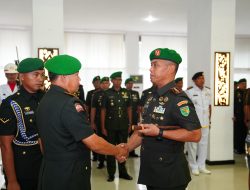 Pangdam Mayjen Rudi Puruwito Pimpin Serah Terima Jabatan di Lingkup Kodam XVII/Cenderawasih