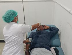 Ketua SKP Keuskupan Agats-Asmat Pastor Lukas Lega Sando, Pr Dianiaya Hingga Patah Tulang Hidung