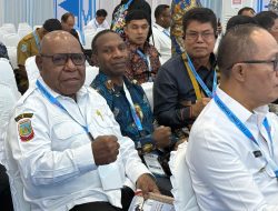 Emanuel Kemong dan Primus Natikapareyau Hadiri Rakornas Produk Hukum Daerah 2025 di Kendari