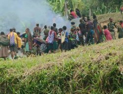OPM Sebut Sebuah Ledakan Terjadi di Halaman Gereja Bukit Zaitun Intan Jaya Saat Jemaat Berdoa