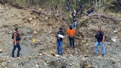 Satgas Damai Cartenz dan Polres Nabire Rekonstruksi Kasus Pembunuhan Dua Personel Brimob di Nabire