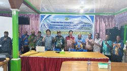 Bupati Dogiyai Yudas Tebai Sebut Monev Forum Penting Mengevaluasi Roda Pembangunan Daerah