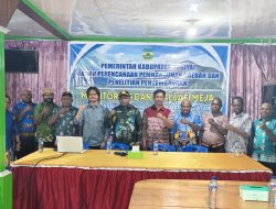 Bupati Dogiyai Yudas Tebai Sebut Monev Forum Penting Mengevaluasi Roda Pembangunan Daerah