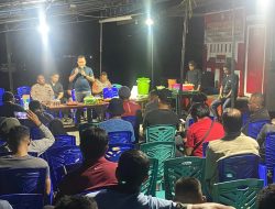 Billy Andha Hildiario Budiman Resmikan Dua Pos Peka Perkuat Kamtibmas di Lingkungan Warga