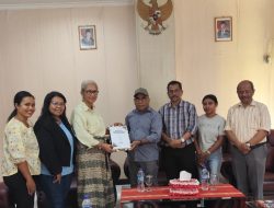 Yayasan Barakat Serahkan Naskah Akademik Perda Inisiatif Muro dan Kearifan Lokal Kepada DPRD NTT
