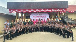 Polres Dogiyai Terima 21 Personel Bintara Remaja, Bukti Komitmen Polri Kepada Putra-Putri Asli Papua