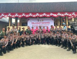 Polres Dogiyai Terima 21 Personel Bintara Remaja, Bukti Komitmen Polri Kepada Putra-Putri Asli Papua