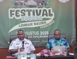 Bupati Jayawijaya Sebut Tiga Menteri Diundang Hadiri Festival Budaya Lembah Baliem ke-33 Tahun 2025 