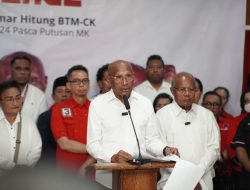 Real Count 100 Persen, Calon Gubernur-Wakil Gubernur BTM-CK Menangi Pilgub Papua 50,72 Persen Suara