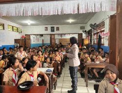 Satuan Binmas Kepolisian Resor Jayapura Lakukan Sosialisasi Anti Bullying di SD Abeale 2 Sentani