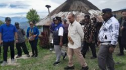 Perihal Program Perumahan Presiden, Dirjen Perumahan Imran Kunjungi Kabupaten Tolikara