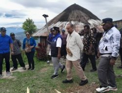 Perihal Program Perumahan Presiden, Dirjen Perumahan Imran Kunjungi Kabupaten Tolikara
