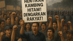 Hentikan Kambing Hitam! Dengarkan Rakyat!
