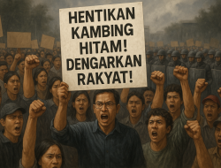 Hentikan Kambing Hitam! Dengarkan Rakyat!