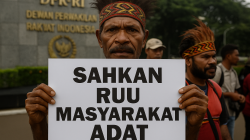 Sahkan RUU Masyarakat Adat!