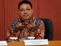 Inosentius Samsul Calon Hakim Mahkamah Konstitusi Semata Wayang dari DPR Pengganti Arief Hidayat