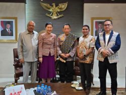 Empat Anggota DPR Asal NTT Bertemu Kapolri Listyo Sigit Prabowo Terkait PTDH Kompol Cosmas Gae