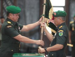 Mayjen TNI Amrin Ibrahim Resmi Jabat Pangdam Cenderawasih Gantikan Mayjen TNI Rudi Puruwito