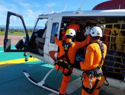 Pilot dan Teknisi Helikopter Naas yang Jatuh di Distrik Jila, Kabupaten Mimika Ditemukan Meninggal